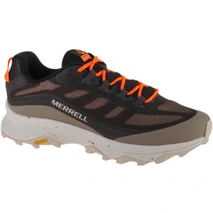 Chaussures de trekking synthétiques pour hommes Merrell 44 gris pas cher