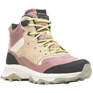 Merrell Speed Solo Mid Waterproof rose 38 pas cher