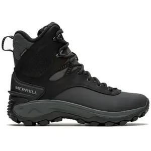 Merrell Femme Thermo Kiruna 2 Tall WP Botte de randonnée, Noir, 37.5 EU pas cher