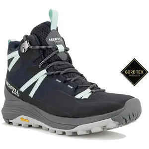 Chaussures Merrell Siren 4 Mid GORE-TEX bleu océan femme - 40 pas cher
