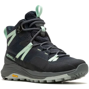 Merrell Femme Siren 4 Mid GTX Chaussure de randonnée, Bleu Marine, 42 EU pas cher