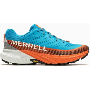 Merrell - Agility Peak 5 - Chaussures trail homme Black / Black - 44.5 pas cher