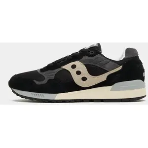 Saucony Shadow 5000 Homme Chaussures - Noir - Taille: 43 - Cuir suédé -  pas cher
