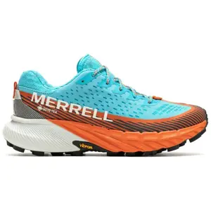 Merrell Agility Peak 5 GTX - Chaussures trail femme Atoll / Cloud 37.5 pas cher