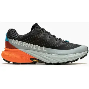 Merrell - Agility Peak 5 - Chaussures trail homme Black Black - 41 pas cher