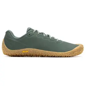 Chaussures Merrell Vapor Glove 6 Leather vert forêt femme - 42 pas cher