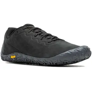 Merrell - Vapor Glove 6 Leather - Chaussures minimalistes taille 49, gris pas cher