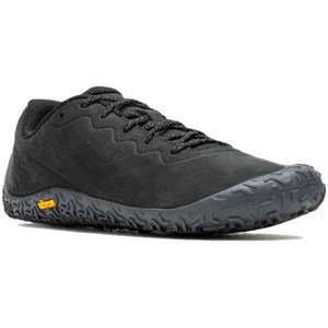 Merrell - Vapor Glove 6 Leather - Chaussures minimalistes taille 50, gris pas cher