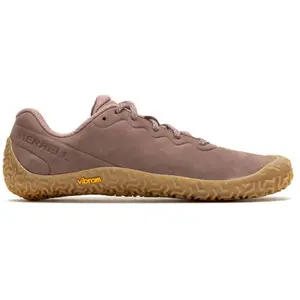 Chaussures Merrell Vapor Glove 6 Leather marron clair femme - 42 pas cher