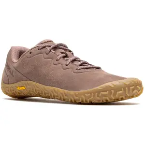 Chaussures Merrell Vapor Glove 6 Leather marron clair femme - 39 pas cher