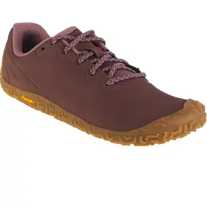 Chaussures Merrell Vapor Glove 6 Leather marron clair femme - 37 pas cher