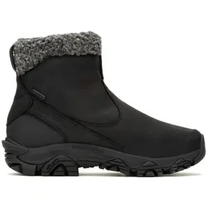 Comparateur de prix : Chaussures Merrell Coldpack 3 Thermo Mid Zip Waterproof noir femme - 42