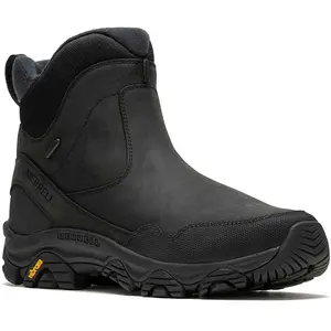 Comparateur de prix : Merrell Homme Coldpack 3 Thermo Haut Zip WP Botte de randonnée, Noir, 42 EU