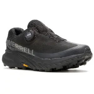 Merrell - Agility Peak 5 Boa GTX - Chaussures trail femme Black - 38.5 pas cher