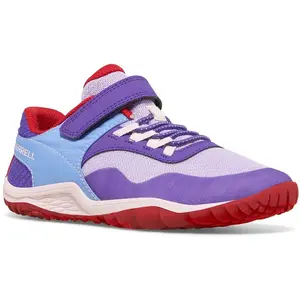 Comparateur de prix : Merrell Trail Glove 7 A/C - Chaussures trail enfant Purple / Chili 37