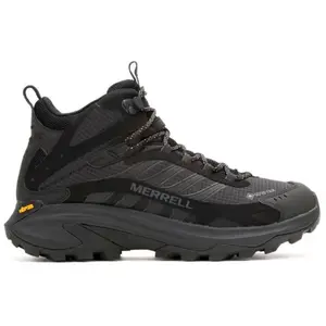 Bottes Merrell Moab Speed 2 Mid GORE-TEX noir pur - 49 pas cher