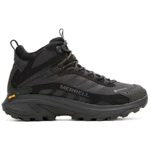 Merrell Moab Speed 2 Mid GTX - Chaussures randonnée homme Black 46.5 pas cher