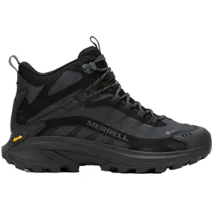 Comparateur de prix : Merrell Moab Speed 2 Mid GTX - Chaussures randonnée homme Black 43