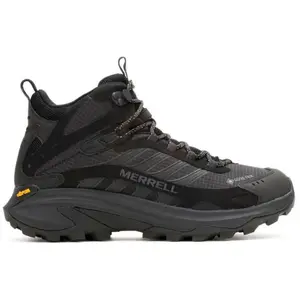 Merrell - Moab Speed 2 Mid GTX - Chaussures randonnée homme Black - 48 pas cher