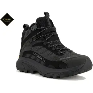 Merrell Moab Speed 2 Mid GTX - Chaussures randonnée homme Black 40 pas cher