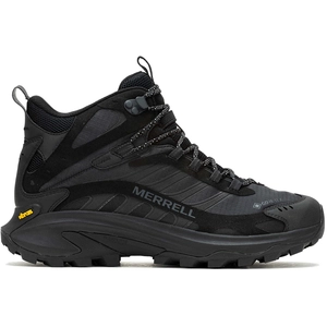Merrell Moab Speed 2 Mid GTX - Chaussures randonnée homme Black 41.5 pas cher