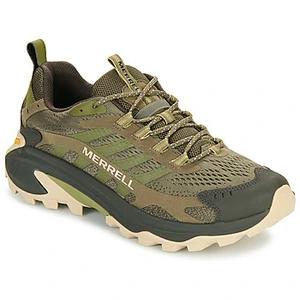 Chaussures Merrell Moab Speed 2 vert olive - 44 pas cher