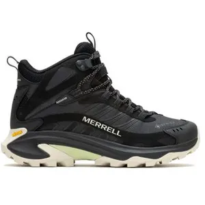 Merrell MOAB Speed 2 Mid Gore-Tex W Chaussures de sport femme Noir 41 pas cher