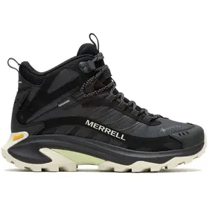 Merrell MOAB Speed 2 Mid Gore-Tex W Chaussures de sport femme Noir 38 pas cher