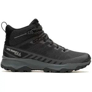 Chaussures Merrell Speed Eco Mid WaterProof noir - 40 pas cher