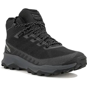 Merrell Speed Eco Mid WP M Chaussures homme Noir 46 pas cher