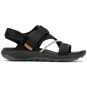 Comparateur de prix : Merrell - Women's Terran 4 Backstrap - Sandales taille 38, noir