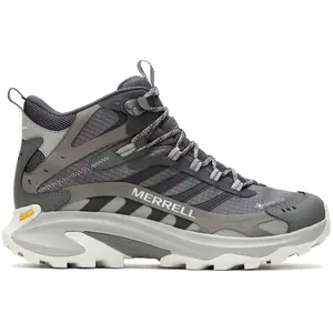 Merrell - Moab Speed 2 Mid GORE-TEX® Wide Width - Gris - Taille 41 W pas cher