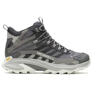 Merrell Moab Speed 2 Mid GTX - Chaussures randonnée homme Asphalt 47 pas cher