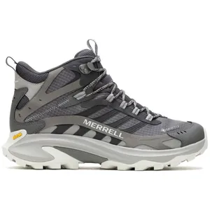 Merrell Moab Speed 2 Mid GTX - Chaussures randonnée homme Asphalt 48 pas cher