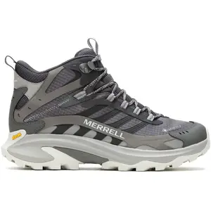 Chaussures Merrell Moab Speed 2 Mid GORE-TEX gris foncé - 40 pas cher