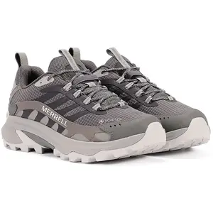 Chaussures Merrell Moab Speed 2 GORE-TEX gris foncé - 40 pas cher
