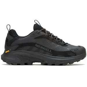 Merrell - Moab Speed 2 GTX - Chaussures randonnée homme Black / Black ... pas cher
