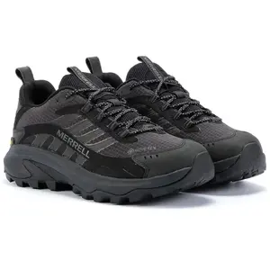 Merrell Moab Speed 2 GTX - Chaussures randonnée homme Black 46 pas cher