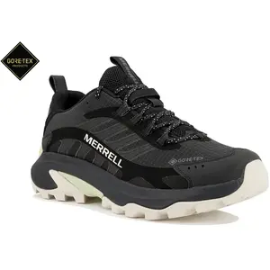 Merrell MOAB Speed 2 Gore-Tex W Chaussures de sport femme Noir 37.5 pas cher