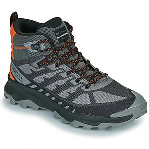 Merrell Speed Eco Mid WP M Chaussures homme Gris/argent 43.5 pas cher