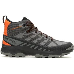 Merrell Speed Eco Mid WP M Chaussures homme Gris/argent 44 pas cher