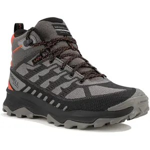 Merrell Speed Eco Mid WP M Chaussures homme Gris/argent 44.5 pas cher