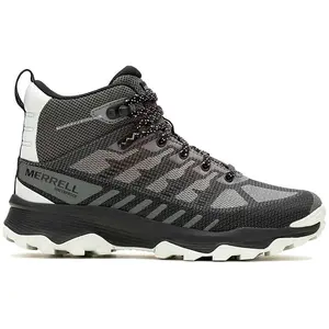Merrell Speed Eco Mid WP Chaussures de sport femme Gris/argent 40Vendu paramazon