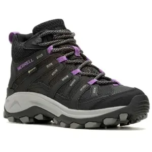 Merrell Claypool 2 Sport Mid GTX - Chaussures randonnée femme Black / ... pas cher