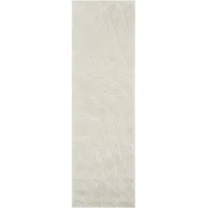 Safavieh Tapis Creme / Creme 61 X 91 cm pas cher