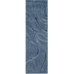 FLORIDA SHAG - Tapis d'intérieur Hirsute Safavieh pas cher