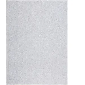 Safavieh Tapis Polyester Grey / Ivory 160 X 229 cm pas cher
