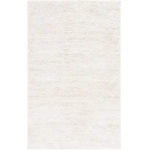 Safavieh Tapis Jute Ivory / Beige 135 x 196 cm pas cher