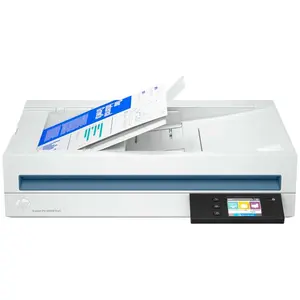 Comparateur de prix : Scanner à plat HP Scanjet Pro N4600 fnw1 / 20G07A#B19 - WiFi