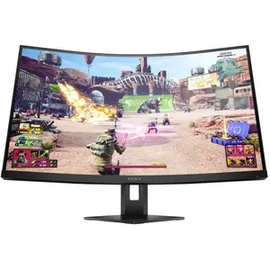HP OMEN 27c 68,6 cm (27") 2560 x 1440 pixels Quad HD LED Noir pas cher